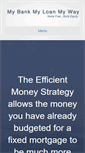 Mobile Screenshot of mybankmyloanmyway.com